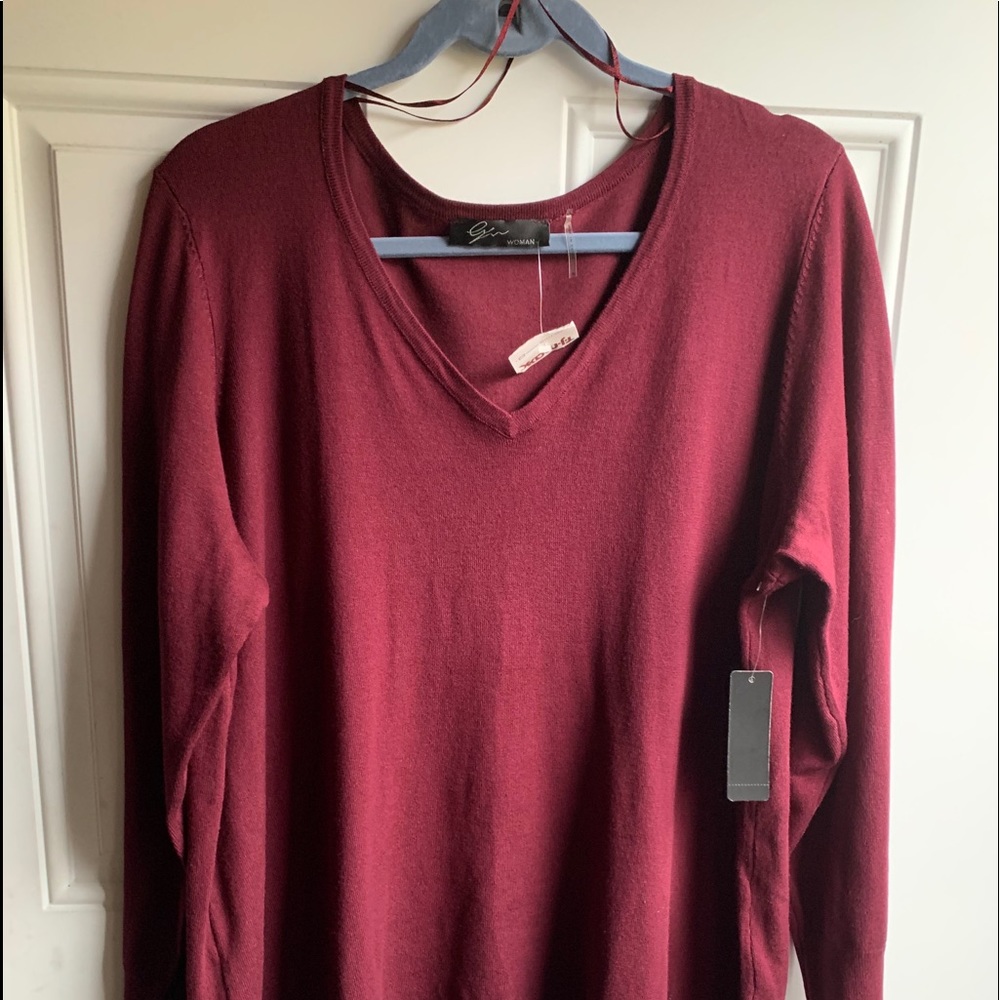 ♥️♥️♥️ SOLD TJ MAxx sz 2X purple good quality top